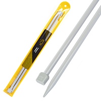 Спицы тефлоновые из 2-х шт Gold №8,0 35см Maxwell