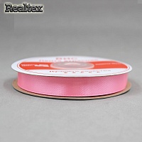 Лента атласная 12мм Realtex (27,4м) цв.038 розовый