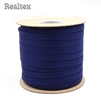 Шнур плоский 06с2341 14мм цв.032 синий