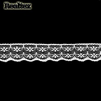 Кружево капроновое Реалтекс  22мм SC 133-1 (25м) цв.белый