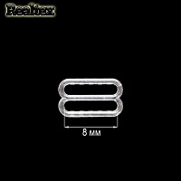  Регулятор  Realtex  8мм пластиковый цв.прозрачный