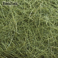 Сизалевое волокно Realtex цв.A008 зелёный