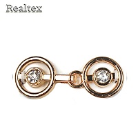 Застежка-крючок DF 268 цв.Gold