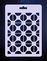 Трафарет №094 "Полукруг"