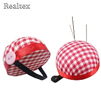 Игольница на руку  Realtex средняя 6,5см (6шт)