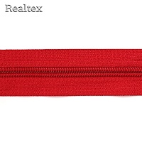 Молния рулонная витая Т.5 (200м) цв.148С красный