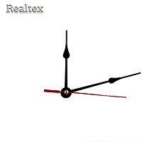 Стрелки для часового механизма Realtex 8042