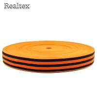 Лента "Георгиевская" Premium 35мм (100м)