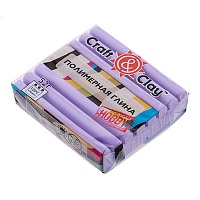 Полимерная глина CCH "Craft&Clay" (52гр) цв.1037 глициния