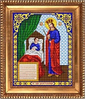 Рисунок на ткани бисером "Благовест" И-4079 "Целительница"
