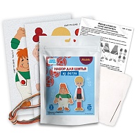 Набор для изготовления игрушки CMF-TF-0448 Малыш и Карлсон "Miadolla"