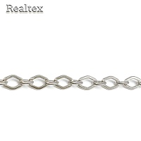 Цепочка декоративная K-16604 цв.никель 