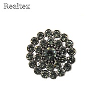Пуговицы ME 676 32L (12шт) цв.Pewter