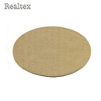 Термоаппликации джинсовые  Реалтекс S-4899 "Овал" цв.бежевый