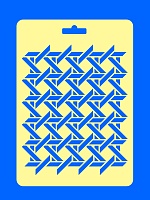 Трафарет №015 "Геометрический"