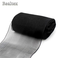 Лента капроновая 100мм с3503г17 цв.20 чёрный