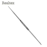 Крючки металл HD d=1.0-2.0мм 13см двухсторонние "Гамма" в чехле