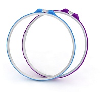 Пяльцы пластмассовые 120мм 