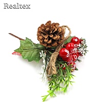 Веточка декоративная 4301779 "Зимняя магия"  