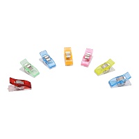 Зажим для ткани Realtex 2,7*1*1.5см (100шт)