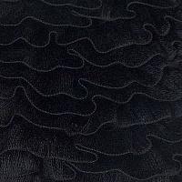 Пряжа "Танго 153" (0,5кг) цв.122 черный