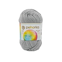 Пряжа "Детская новинка" (0,5кг) цв.008 св.серый