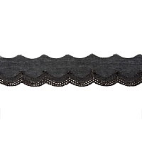 Шитье 32мм 0570-1182 (13,7 м) цв.черный 