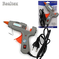 Клеевой пистолет Realtex NOPSEN QC-13 малый с выкл (30W)