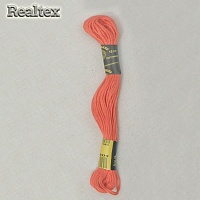 Нитки мулине С/Пб (12шт*10м) цв.0804 коралл