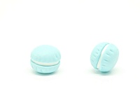 Миниатюра 28517 "Пироженое макарони" 1,4*1,4см (2шт) цв.003