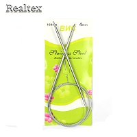 Спицы металл круговые на тросике Реалтекс 100см №4,0 (10шт)  