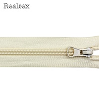 Молния витая Т.5 85см разъемная цв.103С/306С молочный