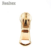  Бегунок Т.5 на витую молнию Реалтекс R15-28 цв.золото