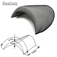 Подплечник 18-ОВТ (25пар) цв.черный