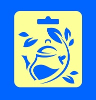 Трафарет №070 "Чайник" 