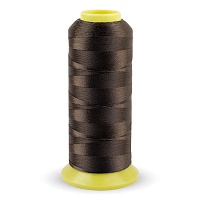 Нитки "Micron" 300D/3 (1000ярд) цв.496 т.коричневые