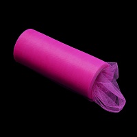 Фатин средней жесткости TBY.C ш.150мм цв.22 яркая фуксия