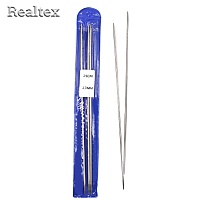Спицы из 5-ти шт. металл Realtex №2,0 25см