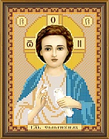 Рисунок на канве для бисера НС 5021 "Спас Эммануил" 