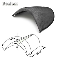 Подплечник 10-ОВТ цв.черный (25пар)