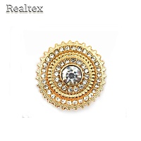 Пуговицы ME 646 36L (12шт) цв.Gold