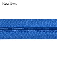 Молния рулонная витая Т.5 (200м) цв.213С василек