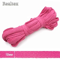 Тесьма киперная 10мм 3861 (25м) цв.24 темно-розовый
