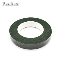  Тейп лента Реалтекс 12мм цв.306 т.зеленый