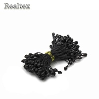 Тычинки MG ST201 "Magic 4 Hobby" цв.04 чёрный