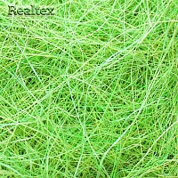 Сизалевое волокно Реалтекс цв.A021 яр.салатовый