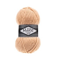 Пряжа Alize "Super Lana Maxi" (100гр) цв.502 карамель