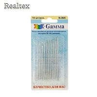 Иглы N-006 для штопки №3/9 "Гамма"
