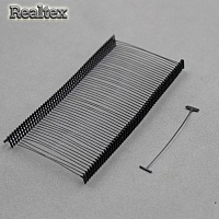 Этикетодержатели  Realtex 45мм цв.черный 