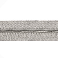 Молния рулонная витая N Т.5 (200м) цв.310F светло-серый